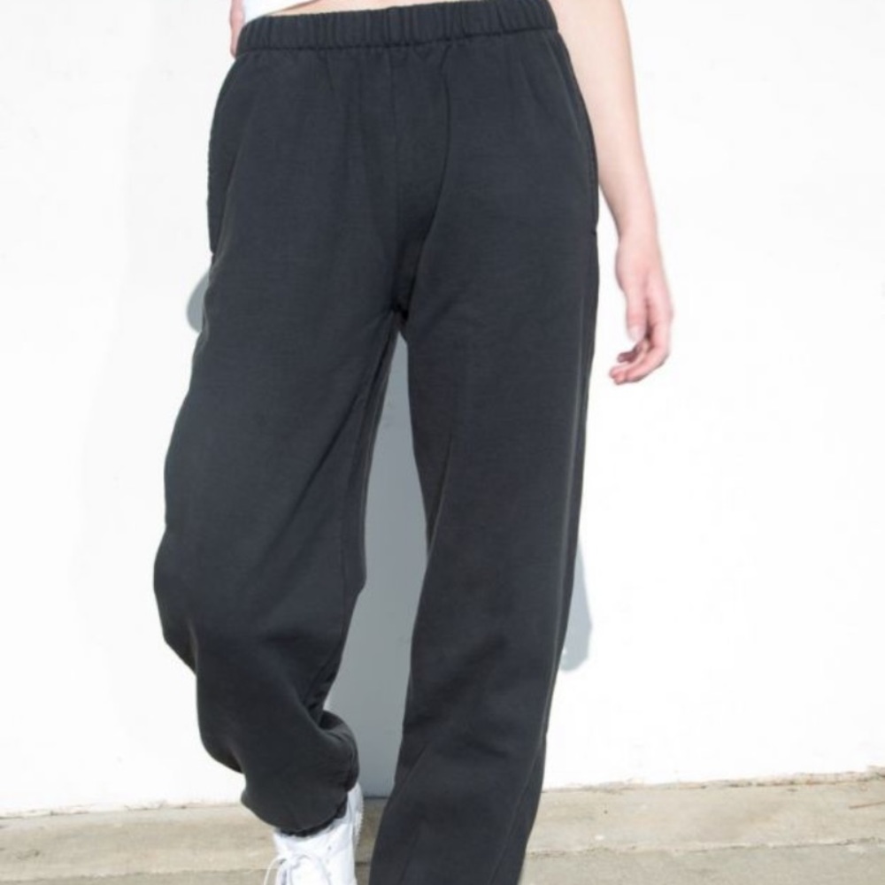 brandy melville black sweats